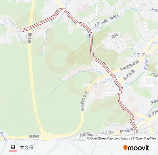 霊園31  Line Map