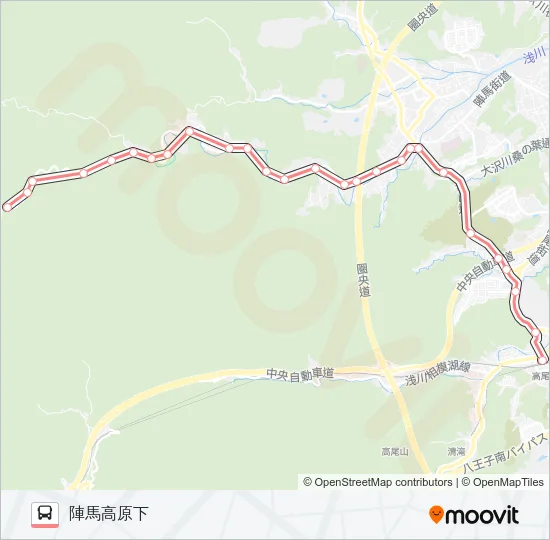 霊園32 の路線図