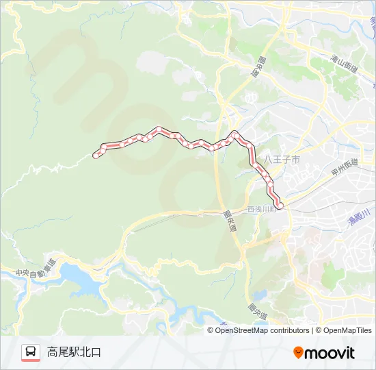 霊園32 の路線図