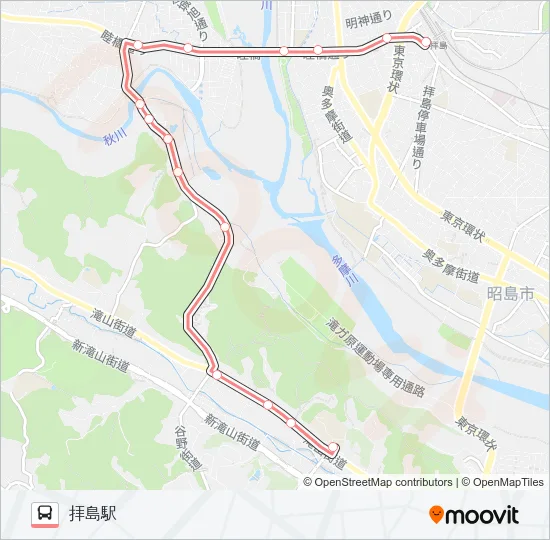 高月02 の路線図