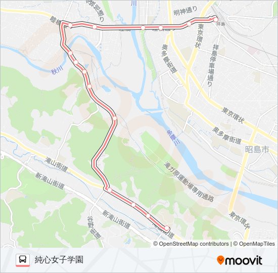 高月02  Line Map