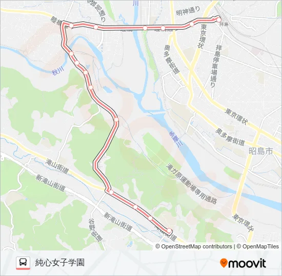 高月02  Line Map