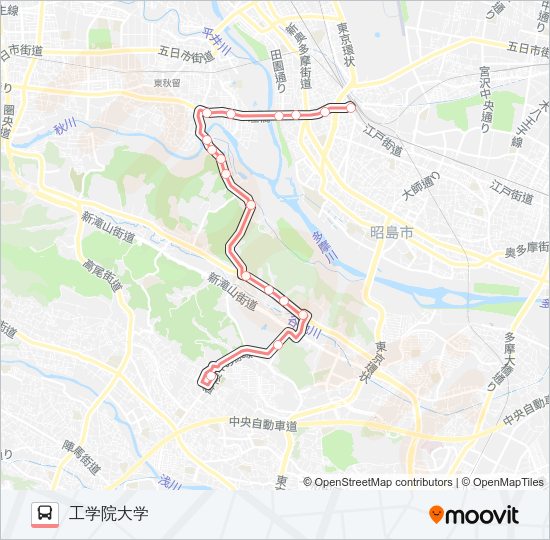 高月03  Line Map