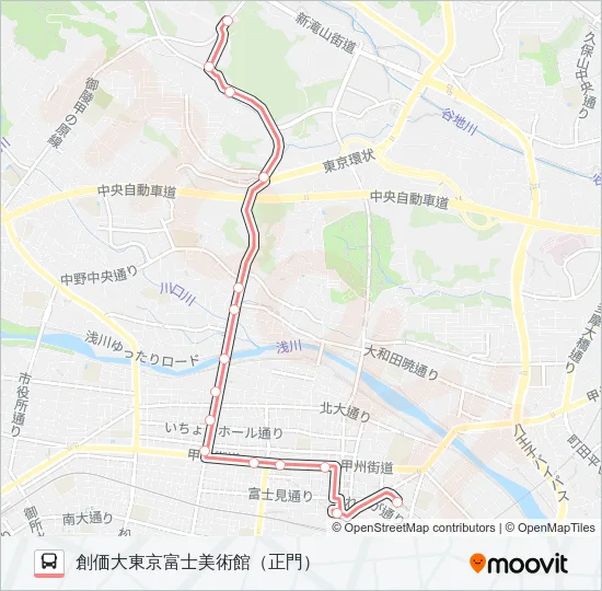 16号01  Line Map