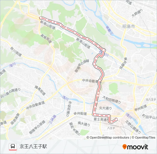 16号04  Line Map