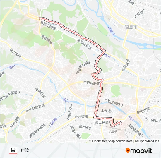 16号04  Line Map