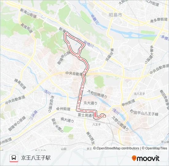 16号06  Line Map