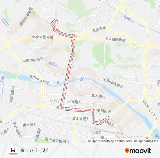 16号11  Line Map