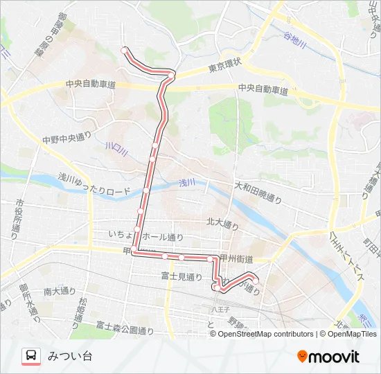16号11  Line Map