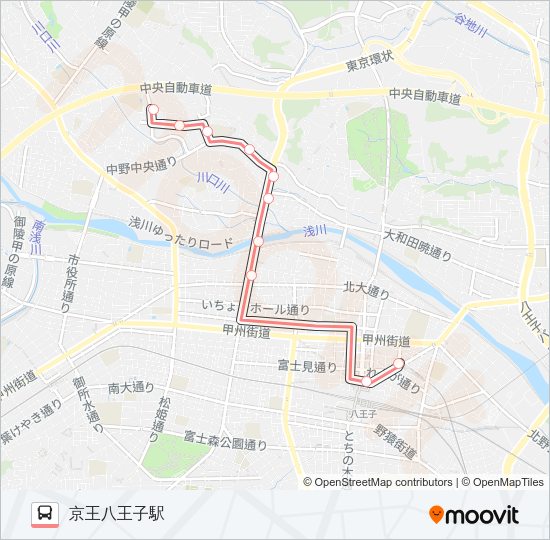 16号21  Line Map