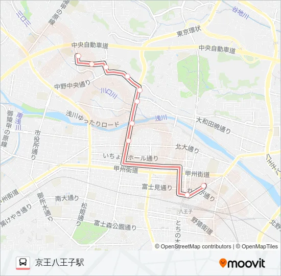 16号21  Line Map
