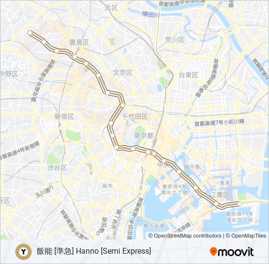 有楽町線 YURAKUCHO LINE 地下鉄 - メトロの路線図