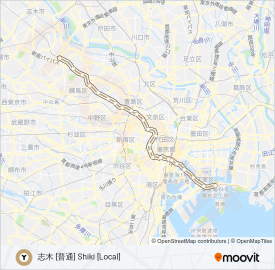 有楽町線 YURAKUCHO LINE 地下鉄 - メトロの路線図