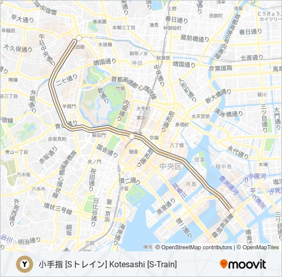 有楽町線 YURAKUCHO LINE 地下鉄 - メトロの路線図