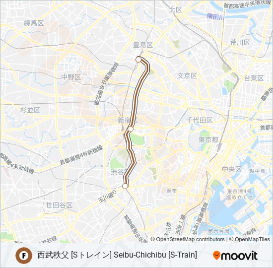 副都心線 FUKUTOSHIN LINE 地下鉄 - メトロの路線図