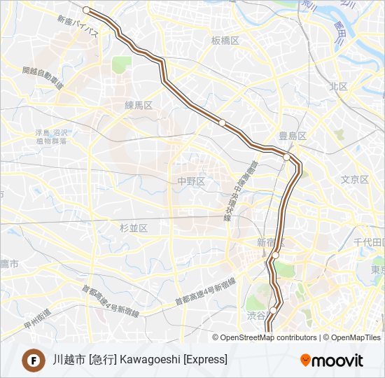 副都心線 FUKUTOSHIN LINE 地下鉄 - メトロの路線図