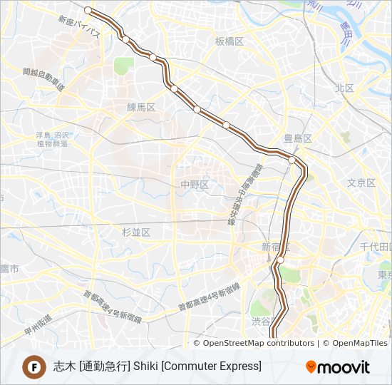 副都心線 FUKUTOSHIN LINE 地下鉄 - メトロの路線図