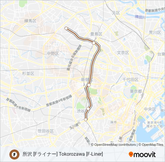 副都心線 FUKUTOSHIN LINE 地下鉄 - メトロの路線図