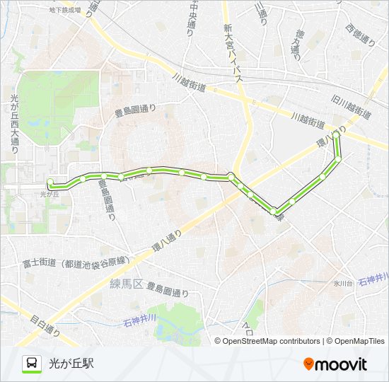 光04 bus Line Map