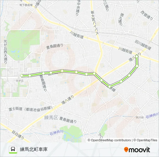 光04 Bus Line Map