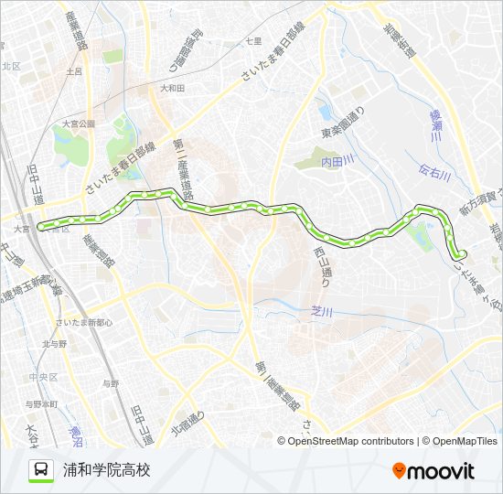 大02 Bus Line Map