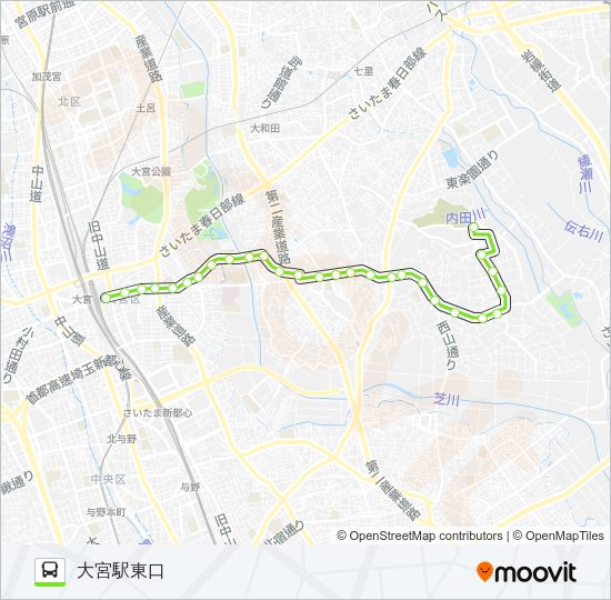 大03 Bus Line Map