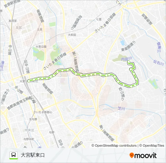 大03 Bus Line Map