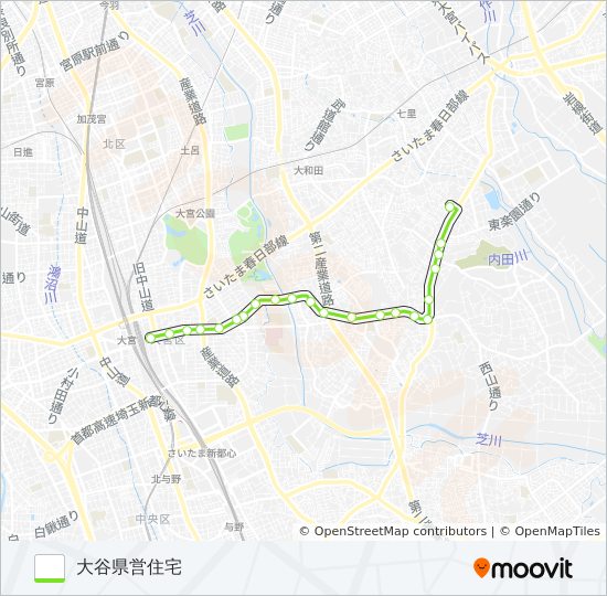 大04 bus Line Map