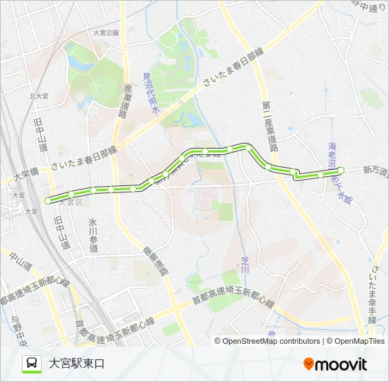大05 Bus Line Map