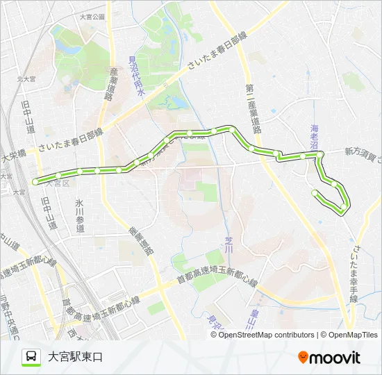 大10 Bus Line Map