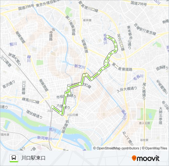 川07 Bus Line Map