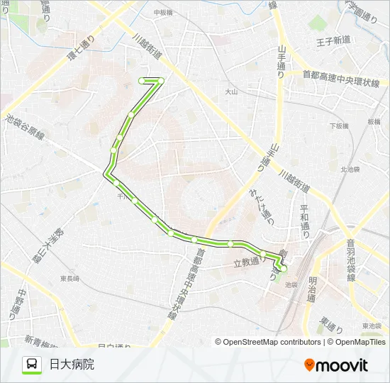 池05 バスの路線図