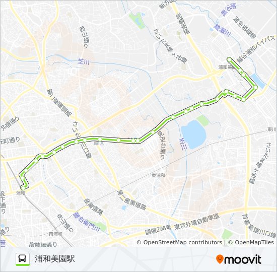 浦02 Route Schedules Stops Maps 浦和美園駅 Updated
