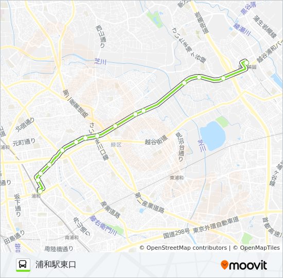 美01 bus Line Map