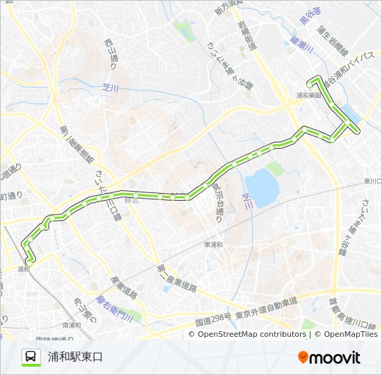 浦02s Route Schedules Stops Maps 浦和駅東口 Updated