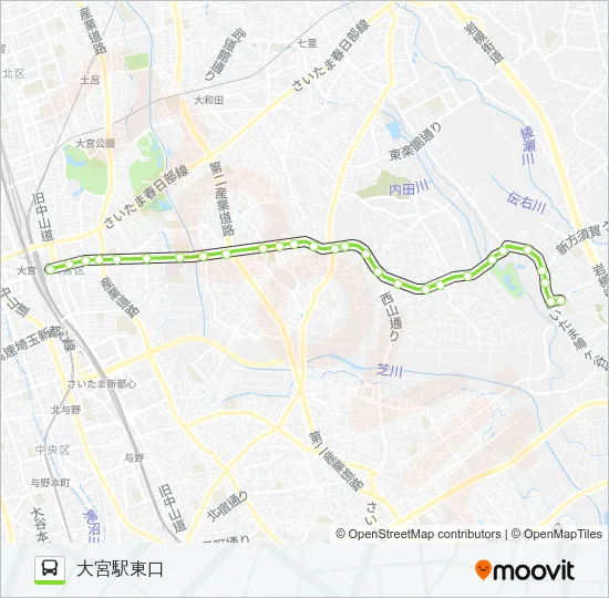 大02-2 Bus Line Map