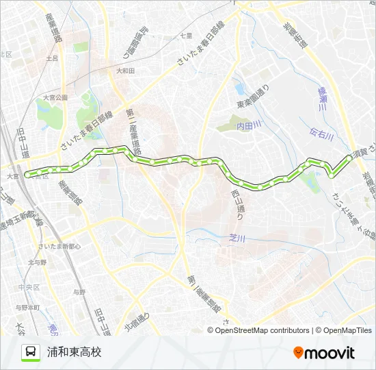 大02-3 Bus Line Map