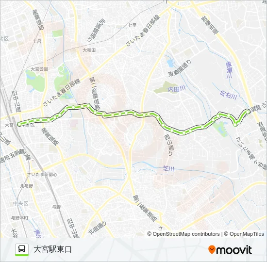 大02-3 Bus Line Map