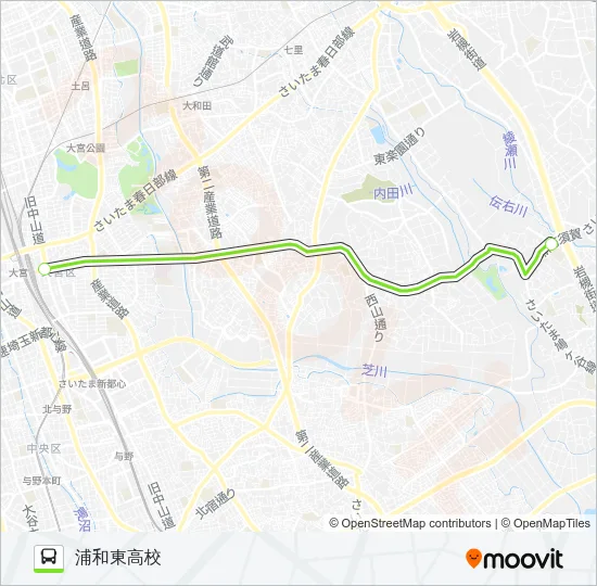 大02-4 Bus Line Map
