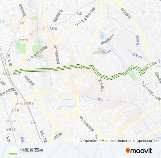 大02-4 bus Line Map