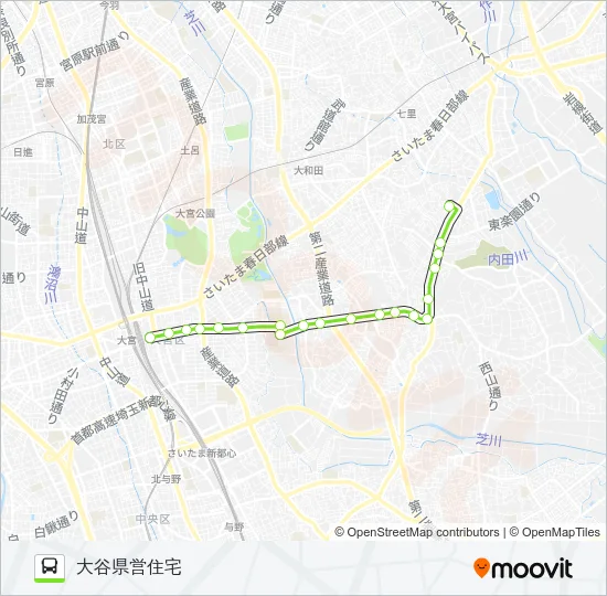 大04-2 バスの路線図