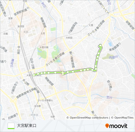 大04-2 bus Line Map