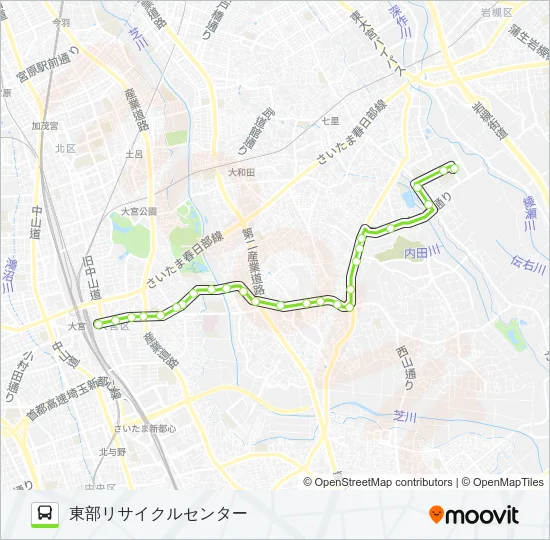 大04-3 Bus Line Map