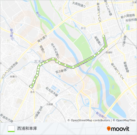 志01-2 バスの路線図