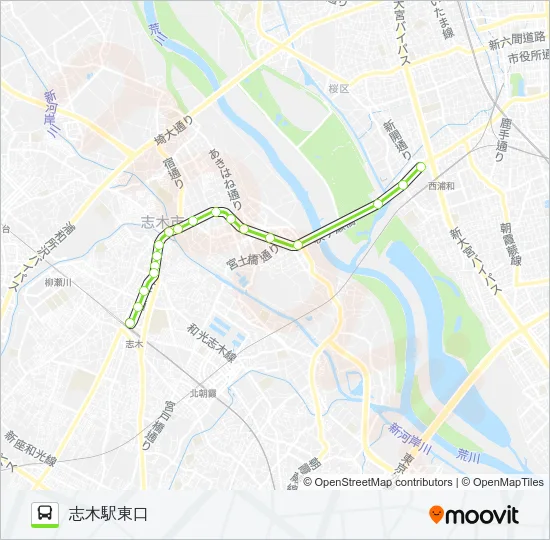 志01-3 バスの路線図