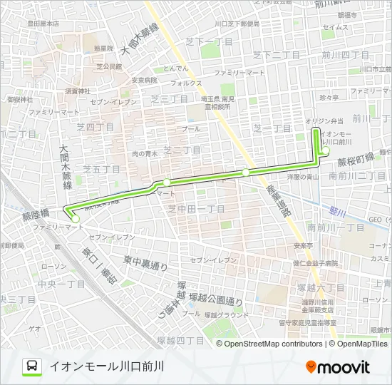 SC01-2 Bus Line Map