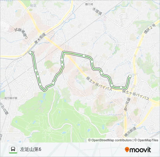 旭1  Line Map