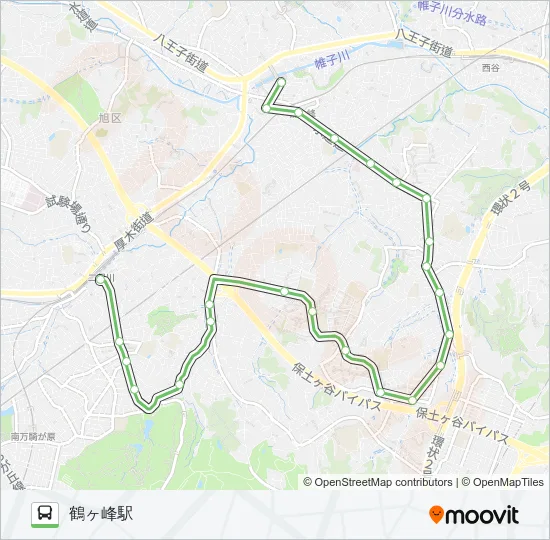 旭1  Line Map