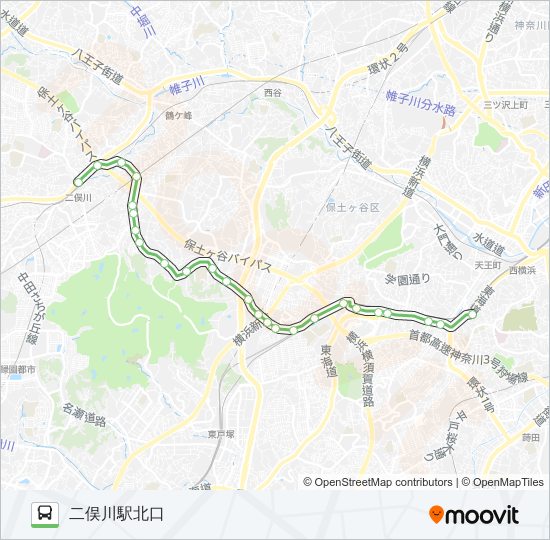 旭4 bus Line Map