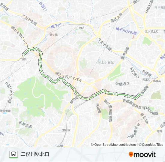 旭4  Line Map